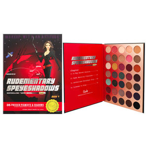 Rudementary SpeyeShadows 35 Palette - Book 7 by Rude Cosmetics 1.33 oz